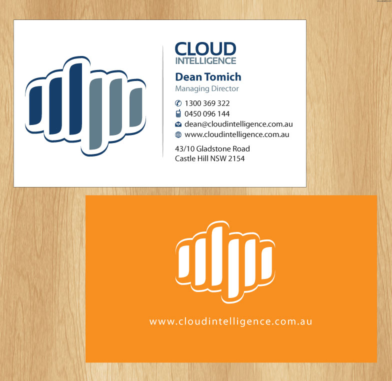 Diseño de Tarjeta de Presentación por Infinitive Technology para este proyecto | Diseño #6604431