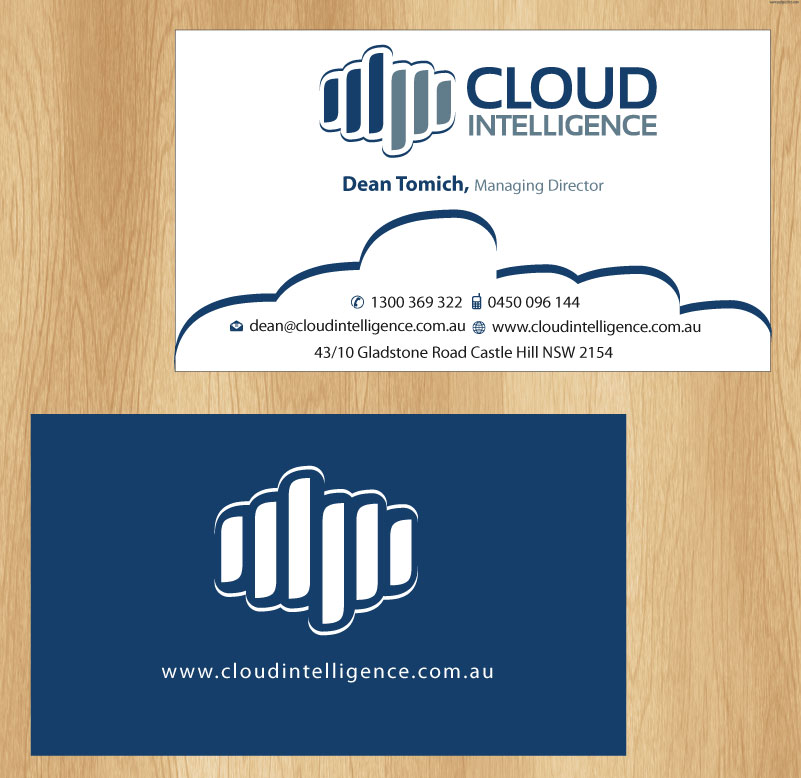 Diseño de Tarjeta de Presentación por Infinitive Technology para este proyecto | Diseño #6604440