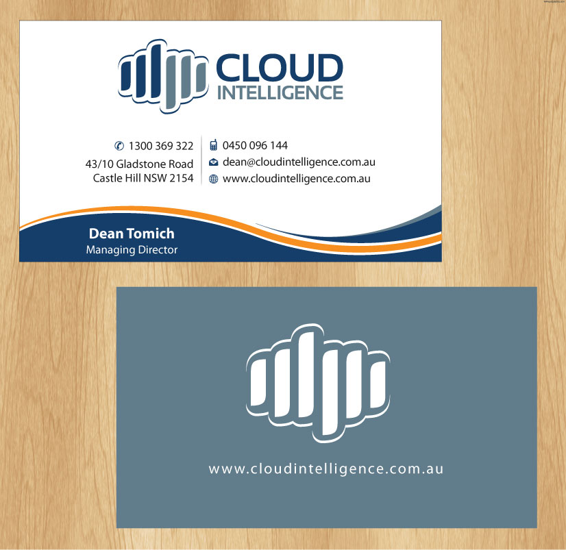 Diseño de Tarjeta de Presentación por Infinitive Technology para este proyecto | Diseño #6604445