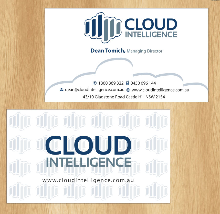 Diseño de Tarjeta de Presentación por Infinitive Technology para este proyecto | Diseño #6604455