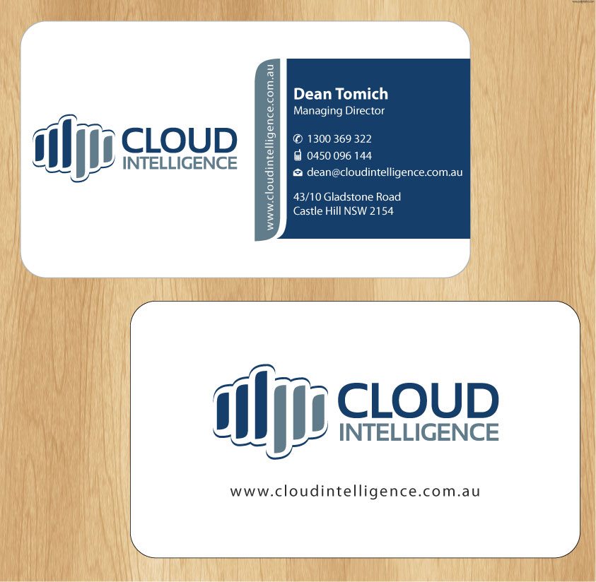 Diseño de Tarjeta de Presentación por Infinitive Technology para este proyecto | Diseño #6604481