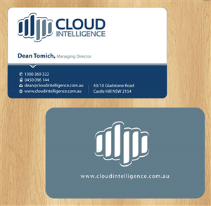 Diseño de Tarjeta de Presentación por Infinitive Technology para este proyecto | Diseño: #6604494