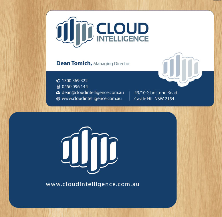 Diseño de Tarjeta de Presentación por Infinitive Technology para este proyecto | Diseño #6604519