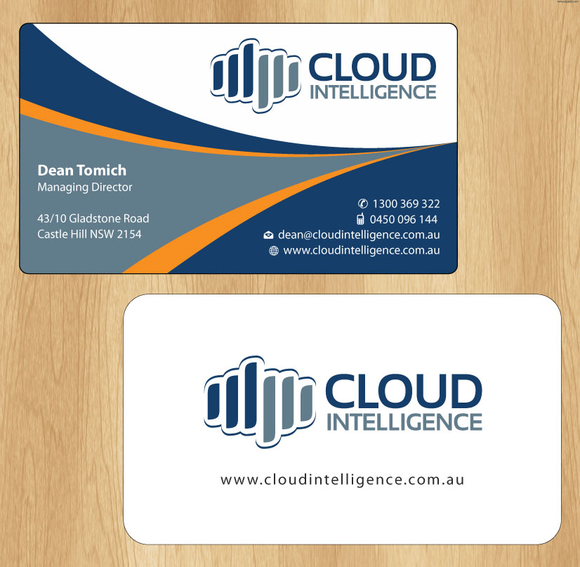 Diseño de Tarjeta de Presentación por Infinitive Technology para este proyecto | Diseño #6604524