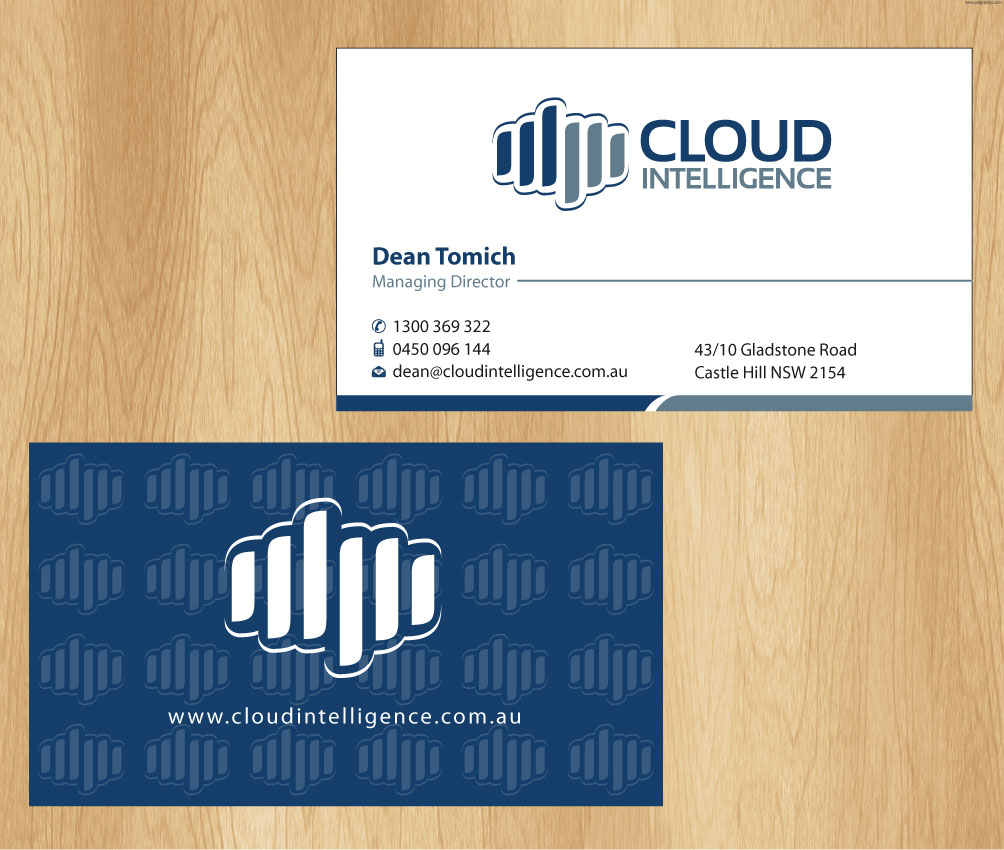 Diseño de Tarjeta de Presentación por Infinitive Technology para este proyecto | Diseño #6611648