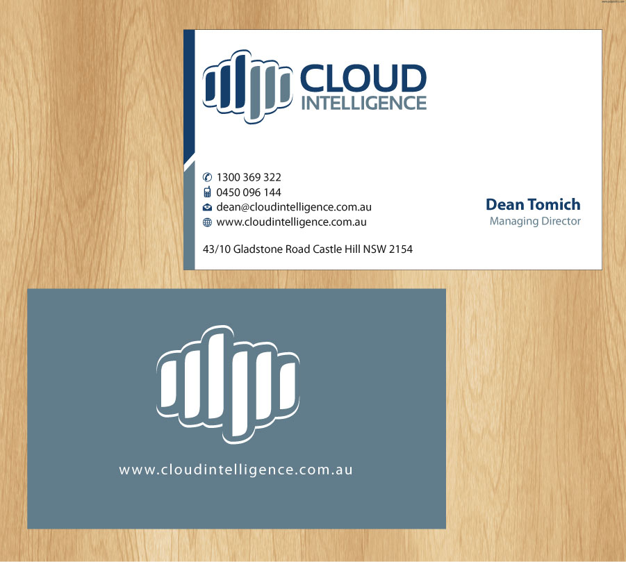 Diseño de Tarjeta de Presentación por Infinitive Technology para este proyecto | Diseño #6612471