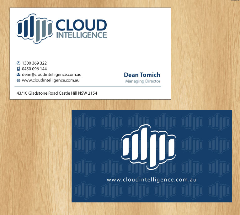 Diseño de Tarjeta de Presentación por Infinitive Technology para este proyecto | Diseño #6612474