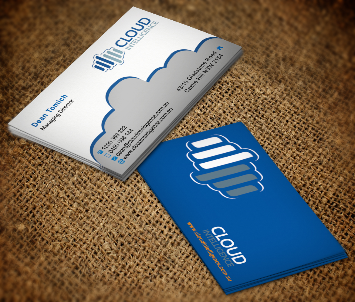 Diseño de Tarjeta de Presentación por AFHUN para este proyecto | Diseño #6616340