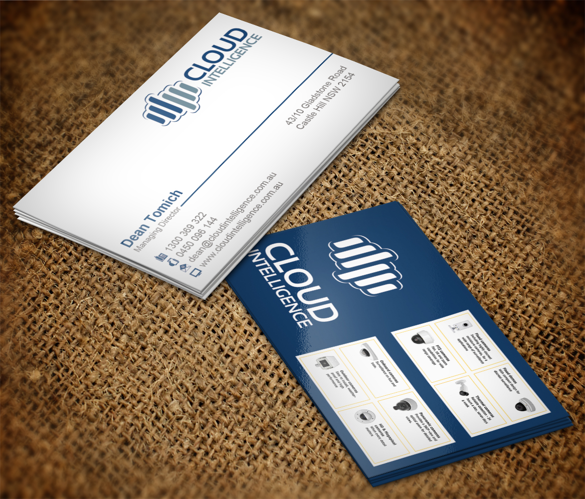 Diseño de Tarjeta de Presentación por AFHUN para este proyecto | Diseño #6631411