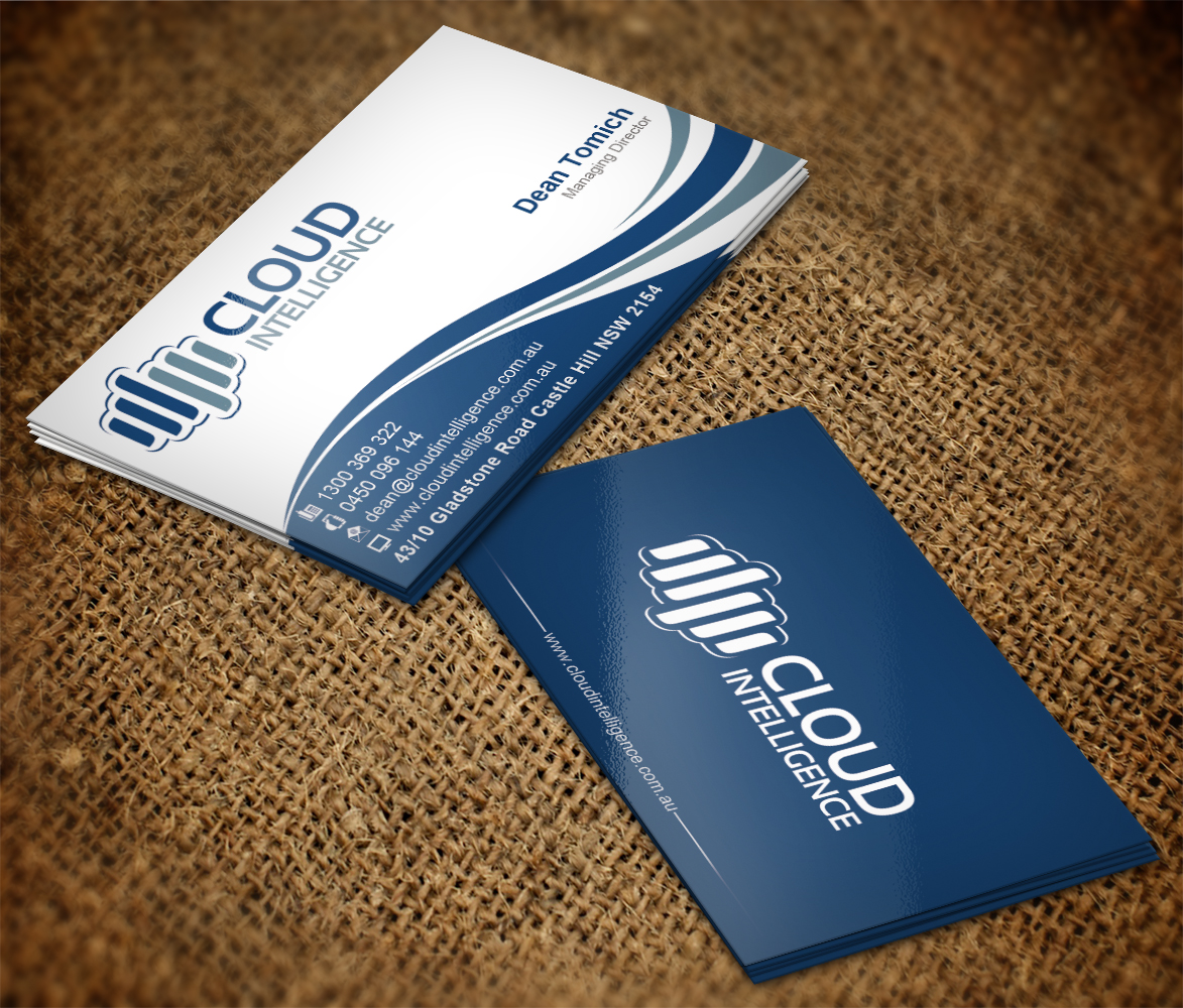 Diseño de Tarjeta de Presentación por AFHUN para este proyecto | Diseño #6631533