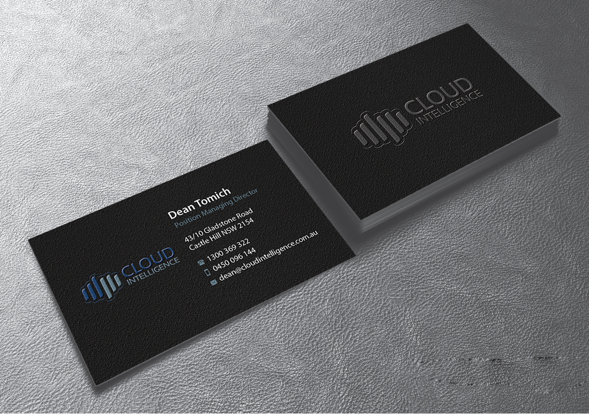 Business Card Design by Creations Box 2015 for this project | Design #6613105