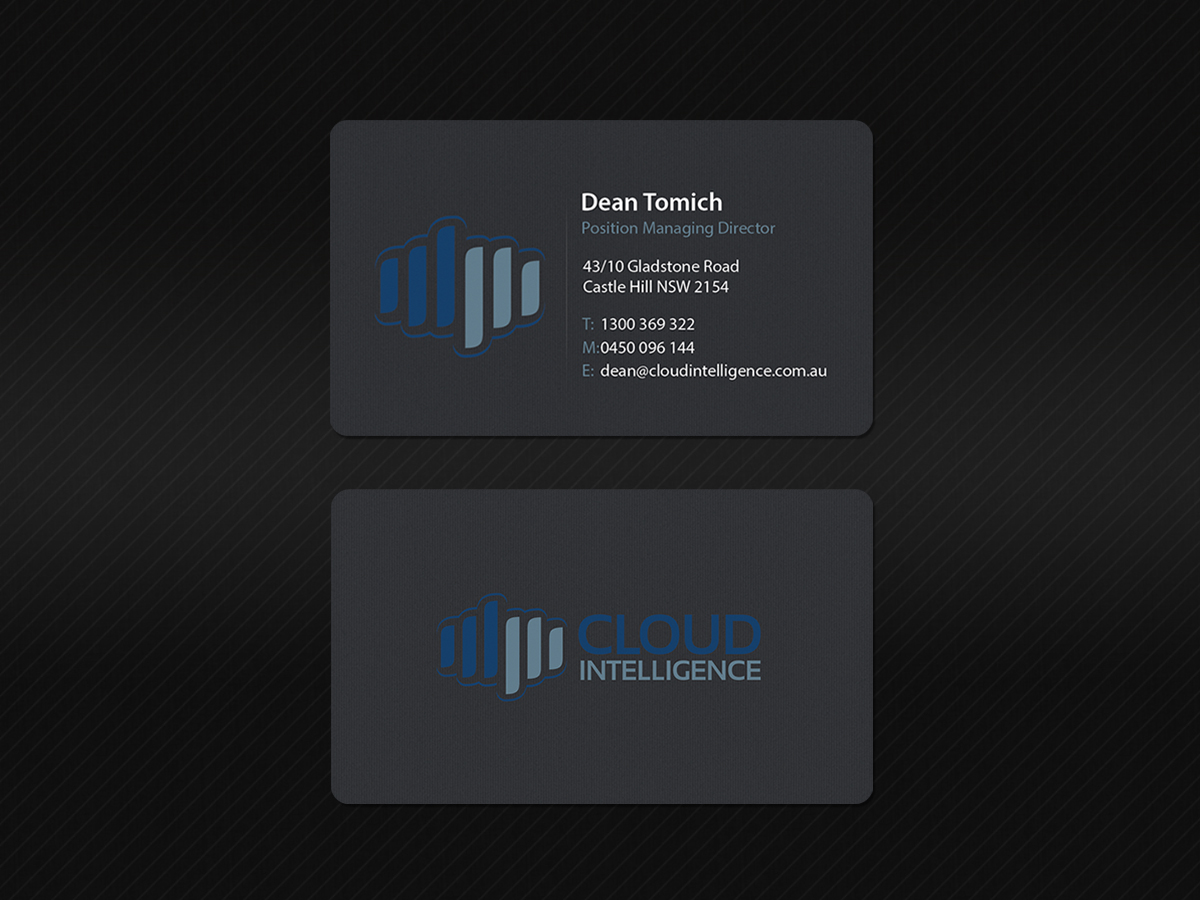 Business Card Design by Creations Box 2015 for this project | Design #6613115