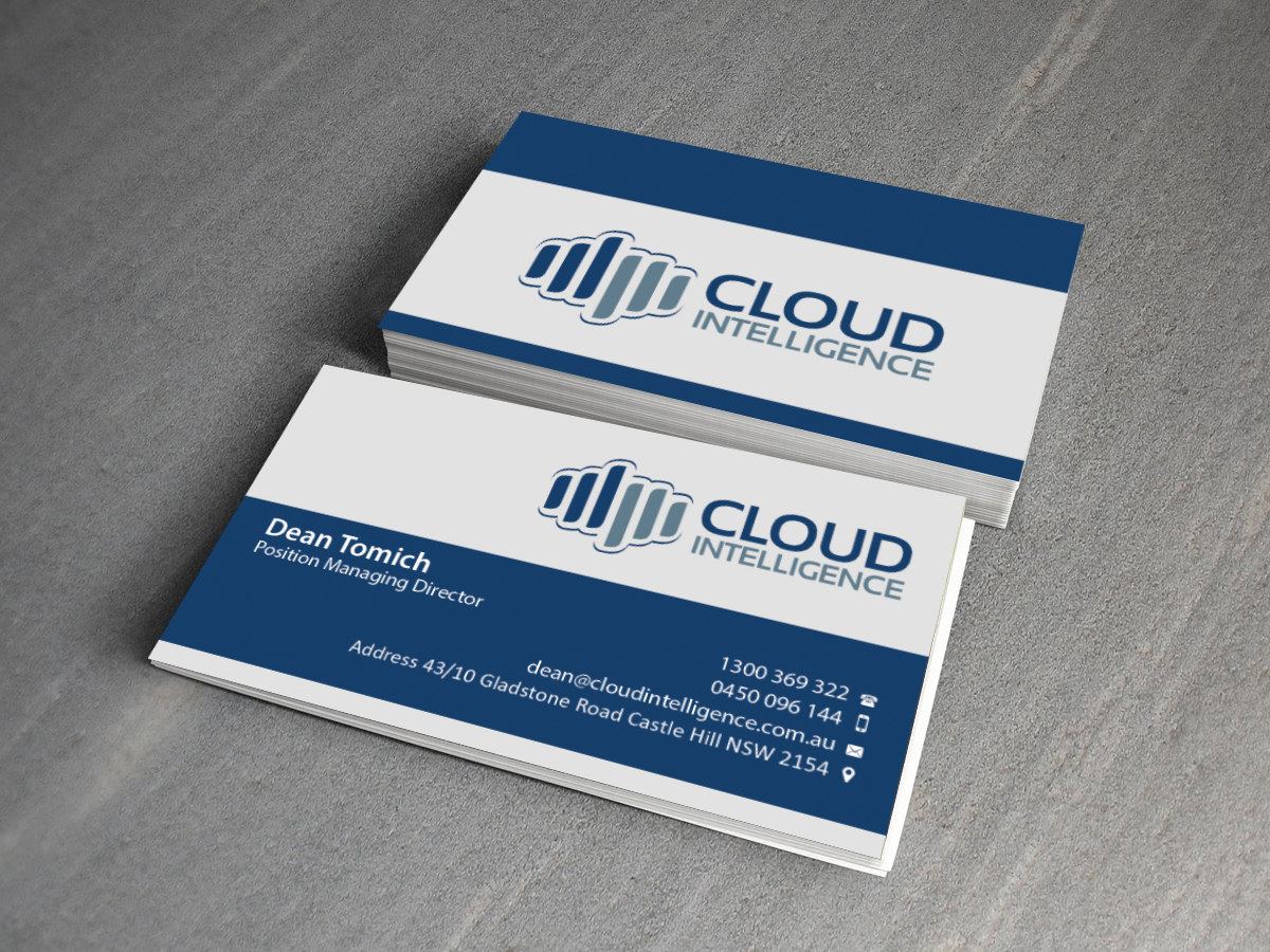 Diseño de Tarjeta de Presentación por Creations Box 2015 para este proyecto | Diseño #6613131