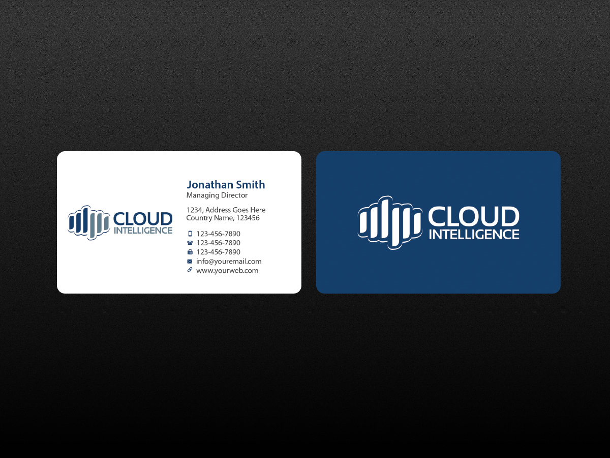 Business Card Design by Creations Box 2015 for this project | Design #6613142