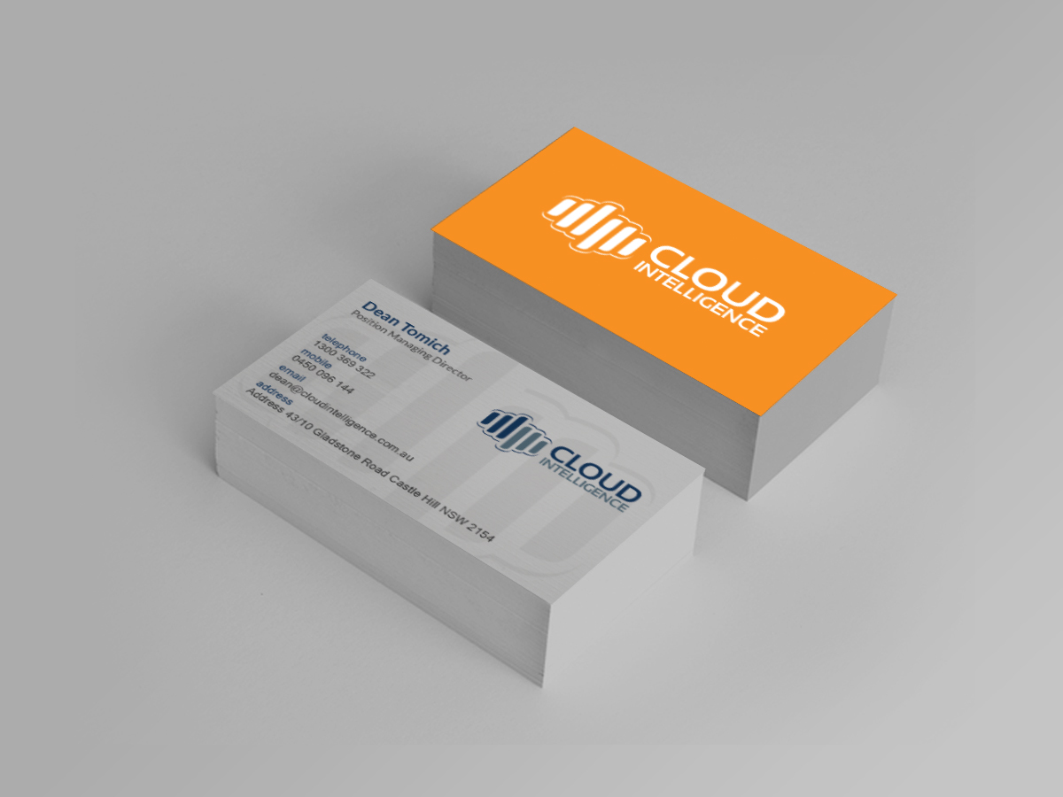 Visitenkarten-Design von Creations Box 2015 für dieses Projekt | Design #6613144