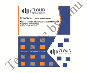 Business Card Design by ChinthakaJanu123