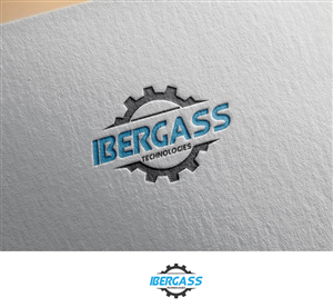 Ibergass Technologies | Logo Design by Firstception