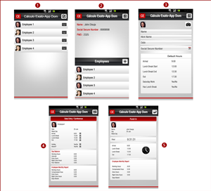App Design by Sunil