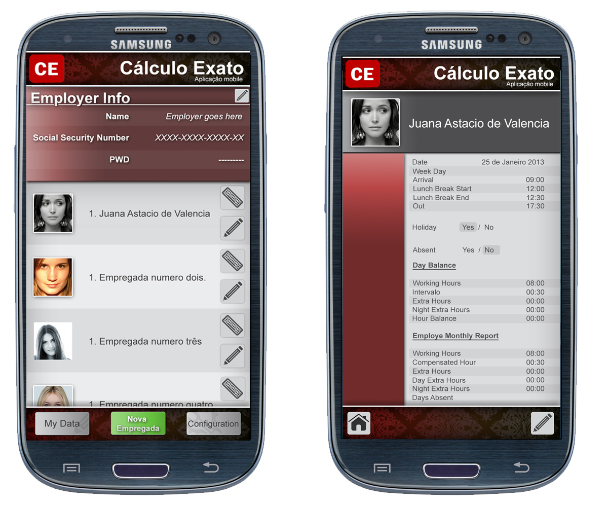 App Design by Rawforce29 for Calculo Exato | Design #1732446