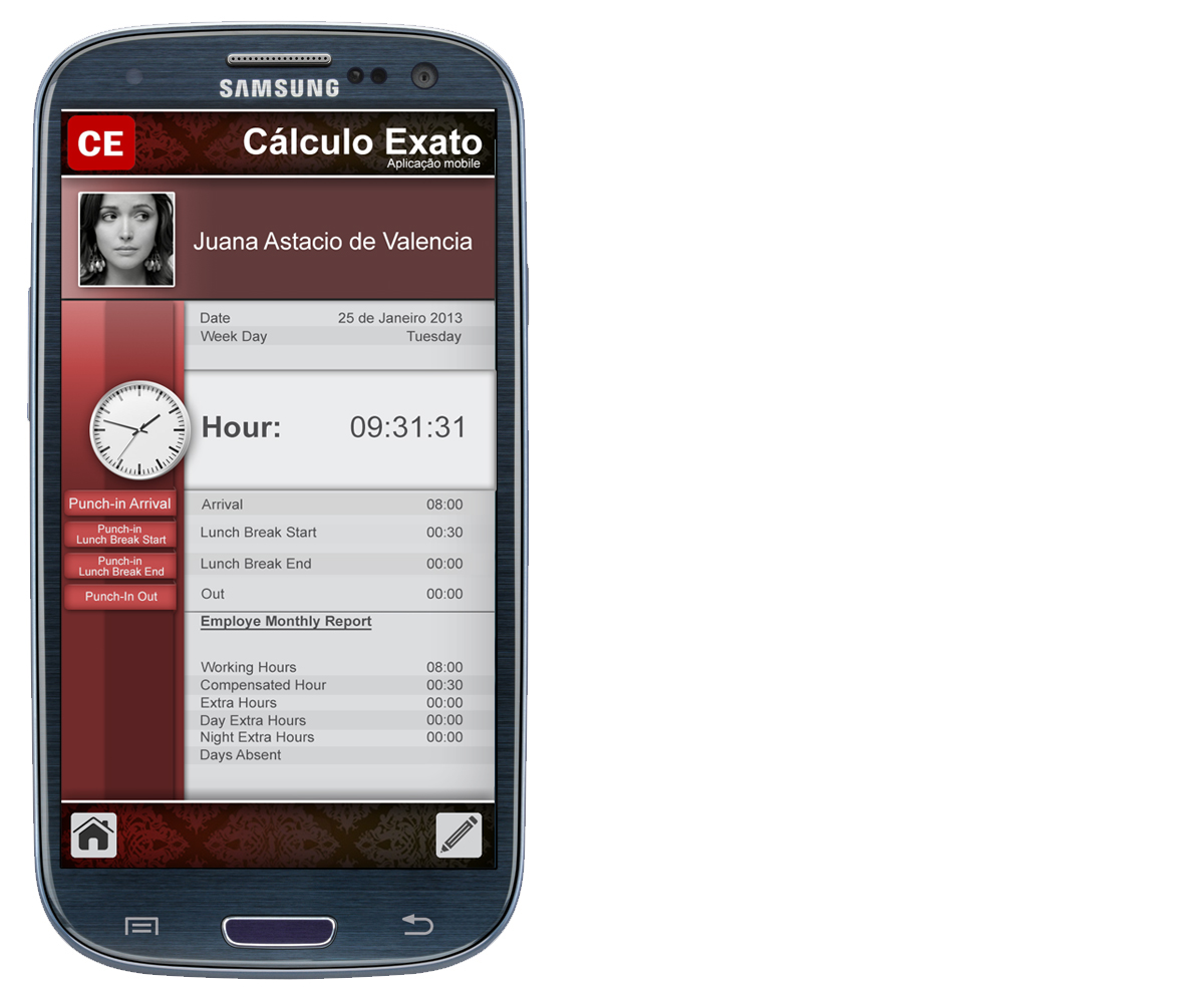 App Design by Rawforce29 for Calculo Exato | Design #1733109