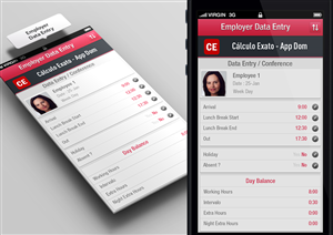 App Design by Adi for Calculo Exato | Design: #1726877