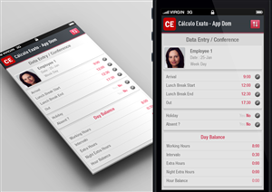 App Design by Adi for Calculo Exato | Design: #1734212