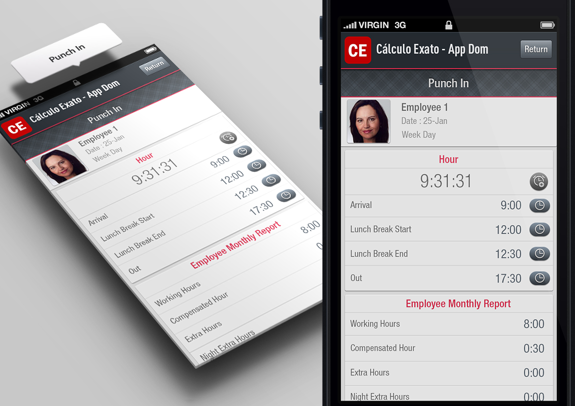 Design Application par Adi pour Calculo Exato | Design #1751115