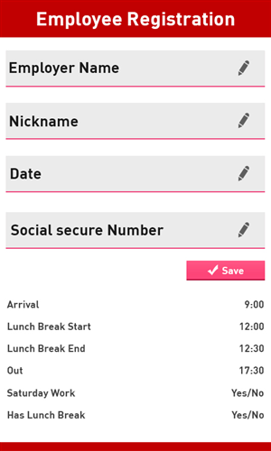 App Design by usamasarwar for Calculo Exato | Design: #1739649