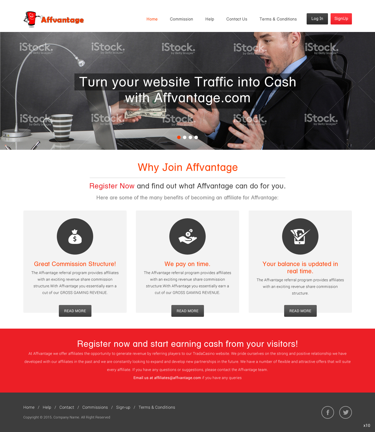 Web Design by pb for Trada Casino | Design #6619497