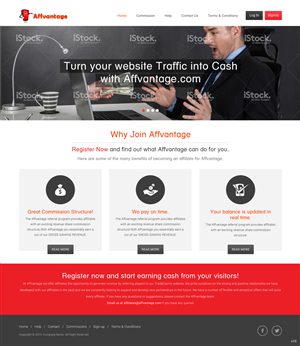 Web Design by pb for Trada Casino | Design: #6619497