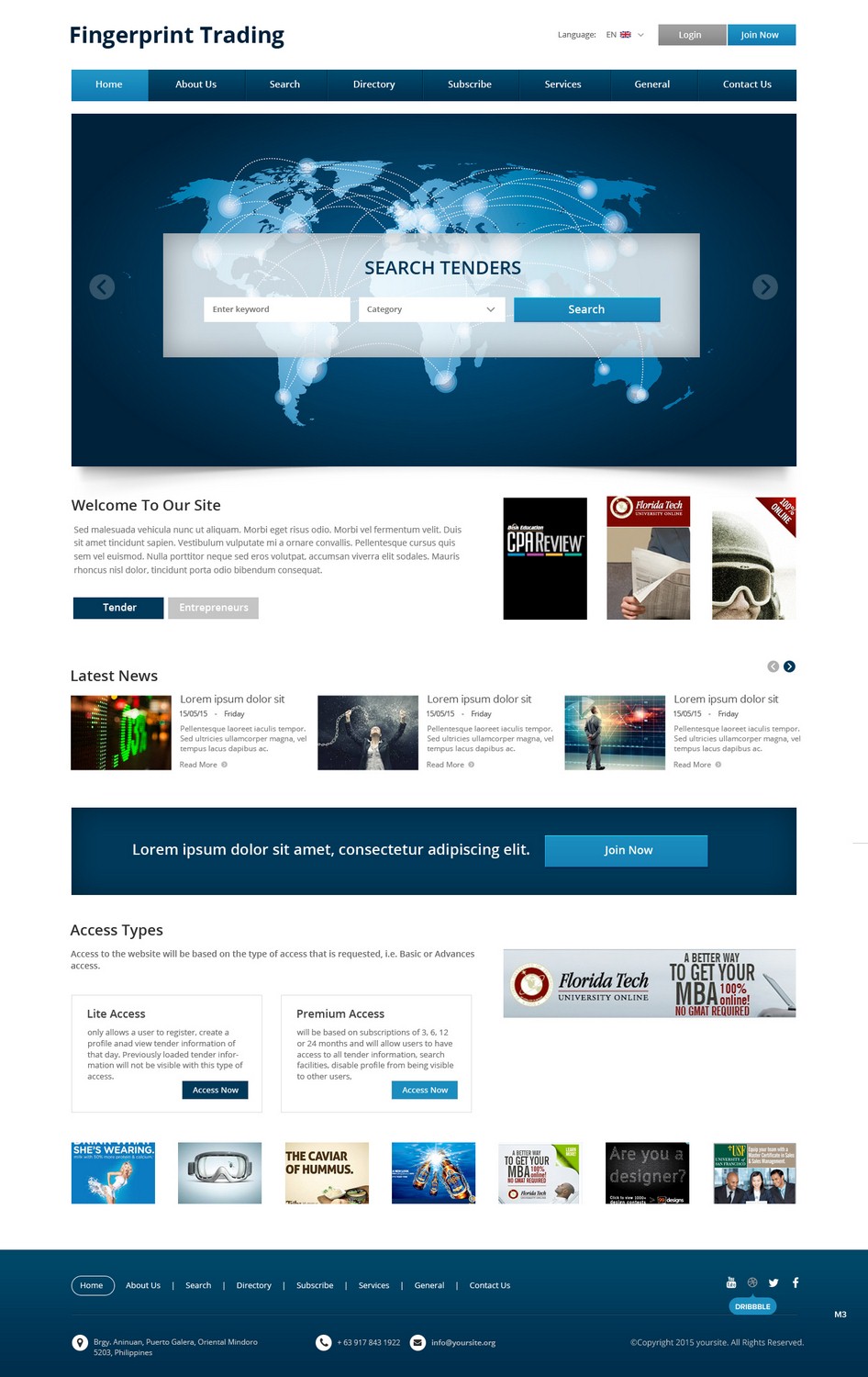 Web-Design von pb für Gweelungi Investments (Pty) Ltd | Design #6619640