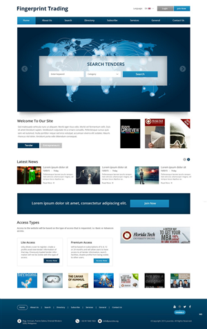 Web Design by pb for Gweelungi Investments (Pty) Ltd | Design: #6619640