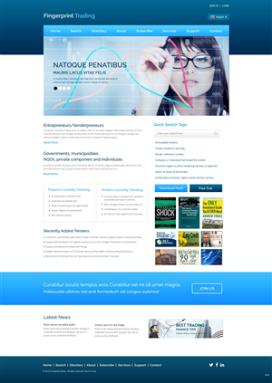 Web Design by pb for Gweelungi Investments (Pty) Ltd | Design: #6619644