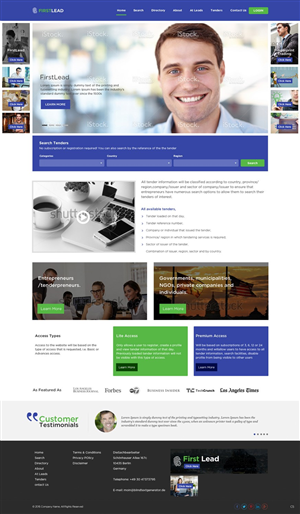 Web Design by pb for Gweelungi Investments (Pty) Ltd | Design: #6634116
