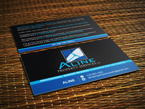 Visitenkarten-Design von Aaaron für No Business associated | Design: #6623740
