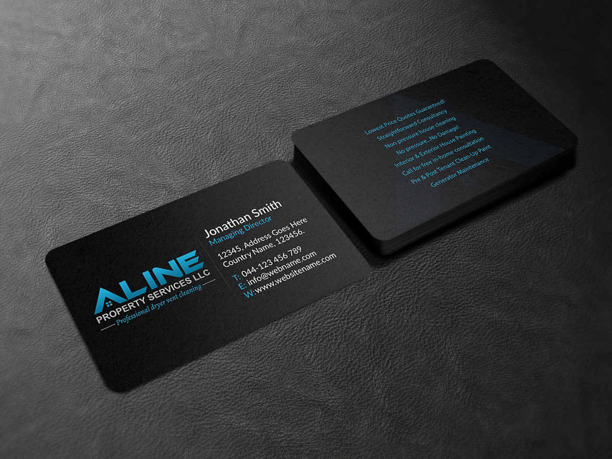 Visitenkarten-Design von Creations Box 2015 für No Business associated | Design #6613030