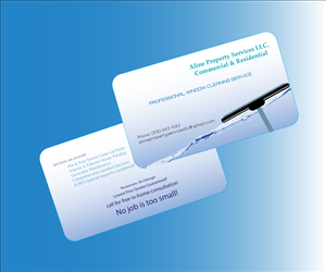 Business Card Design by izzib
