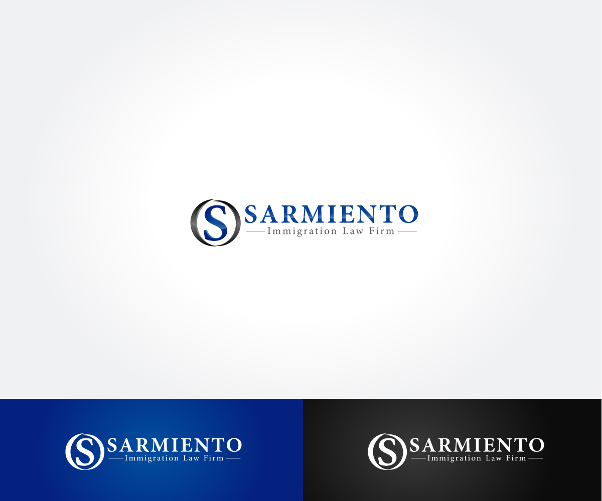 Logo Design by mukta for Sarmiento Immigration Law Firm | Design #1754944