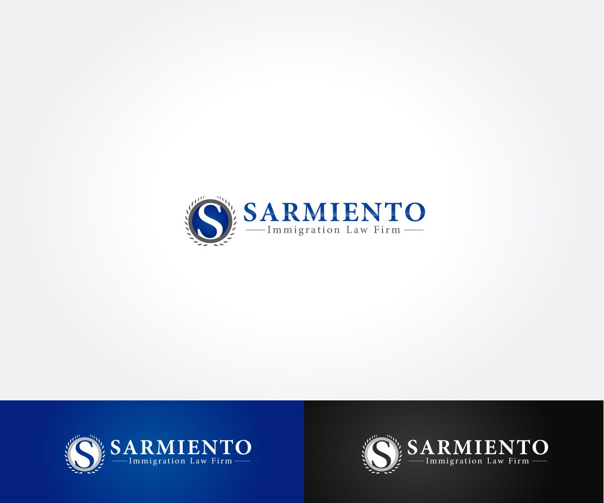 Logo Design by mukta for Sarmiento Immigration Law Firm | Design #1754981