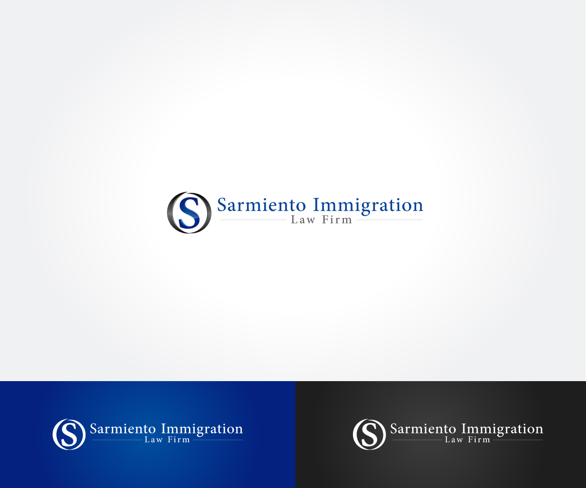 Design de Logo par mukta pour Sarmiento Immigration Law Firm | Design #1759158