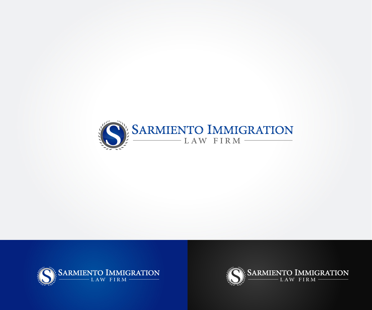 Logo Design by mukta for Sarmiento Immigration Law Firm | Design #1759161