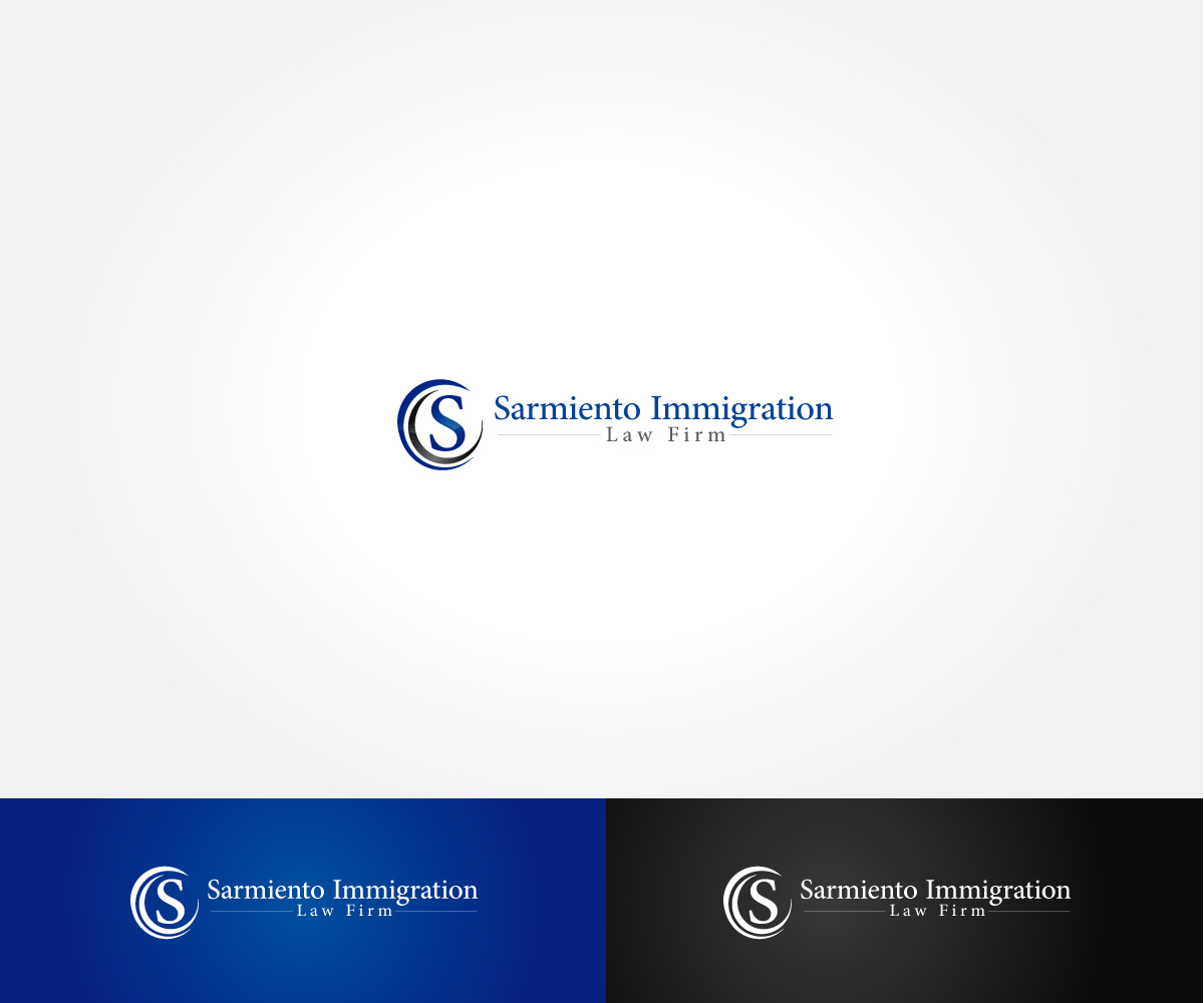 Logo Design by mukta for Sarmiento Immigration Law Firm | Design #1764283