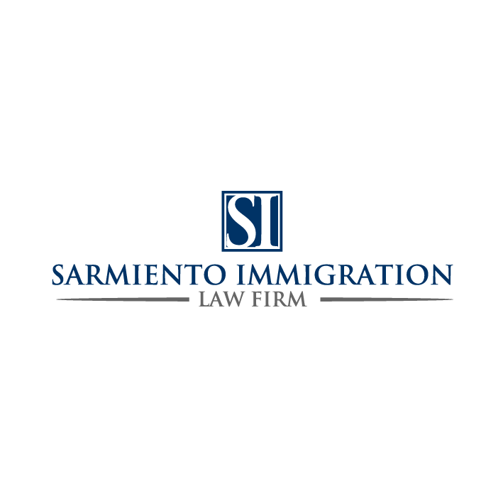 Logo Design by kela for Sarmiento Immigration Law Firm | Design #1723354