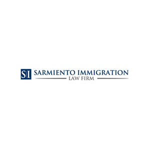 Diseño de Logo por kela para Sarmiento Immigration Law Firm | Diseño #1723359
