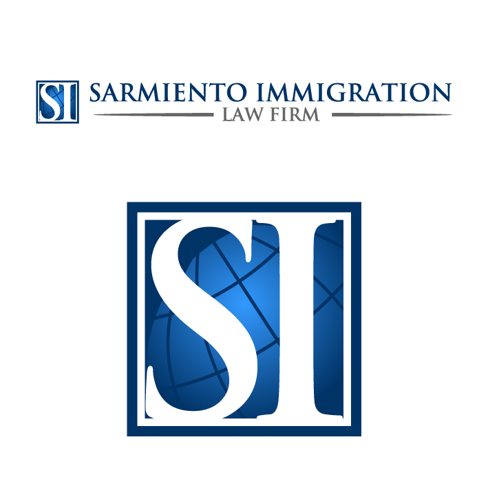 Logo Design by kela for Sarmiento Immigration Law Firm | Design #1730276