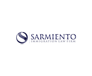 Diseño de Logo por sitiE para Sarmiento Immigration Law Firm | Diseño #1737879