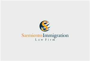 Logo Design by Logocraft for Sarmiento Immigration Law Firm | Design: #1764612