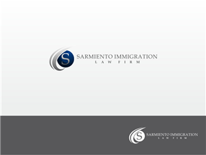 Design de Logo par Atvento Graphics pour Sarmiento Immigration Law Firm | Design : #1752975