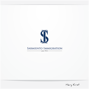 Diseño de Logo por hery_krist para Sarmiento Immigration Law Firm | Diseño #1755805