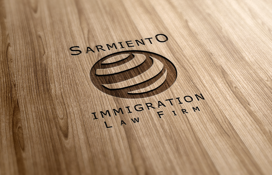 Logo Design by Pixel Pix for Sarmiento Immigration Law Firm | Design #1731085